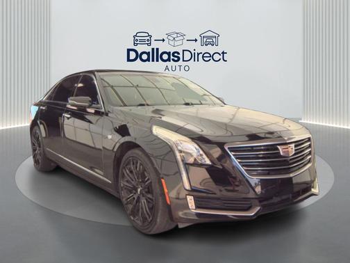 2018 Cadillac CT6 3.6L Luxury