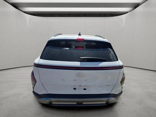 Atlas White 2024 Hyundai KONA Limited