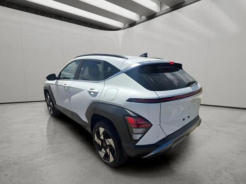 Atlas White 2024 Hyundai KONA Limited