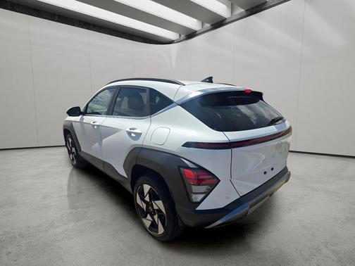 Atlas White 2024 Hyundai KONA Limited