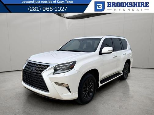 Starfire Pearl 2020 Lexus GX 460 Premium