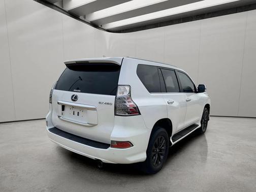 Starfire Pearl 2020 Lexus GX 460 Premium
