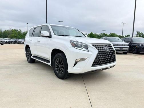 Starfire Pearl 2020 Lexus GX 460 Premium