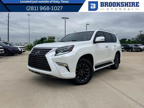 Starfire Pearl 2020 Lexus GX 460 Premium