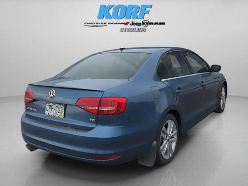 2015 Volkswagen Jetta 2.0L TDI SEL