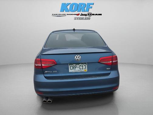 2015 Volkswagen Jetta 2.0L TDI SEL