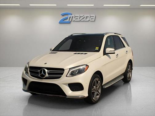 2017 Mercedes-Benz GLE 400 Base 4MATIC