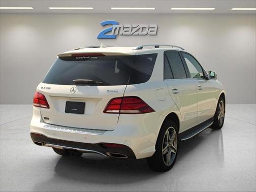 2017 Mercedes-Benz GLE 400 Base 4MATIC
