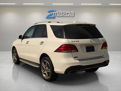 2017 Mercedes-Benz GLE 400 Base 4MATIC