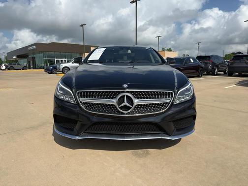 Obsidian Black Metallic 2016 Mercedes-Benz CLS-Class 550