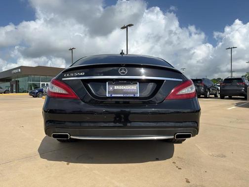 Obsidian Black Metallic 2016 Mercedes-Benz CLS-Class 550