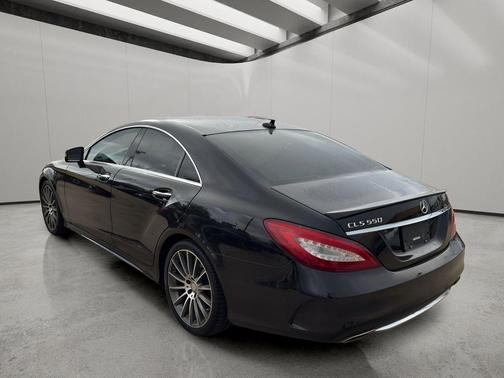 Obsidian Black Metallic 2016 Mercedes-Benz CLS-Class CLS 550