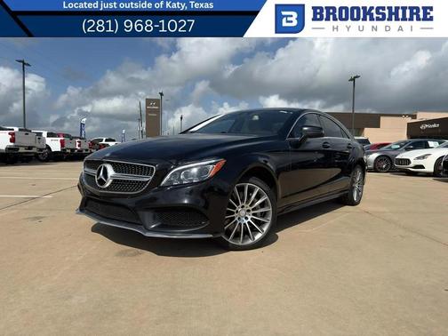 Obsidian Black Metallic 2016 Mercedes-Benz CLS-Class 550