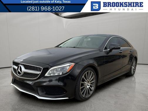 Obsidian Black Metallic 2016 Mercedes-Benz CLS-Class CLS 550