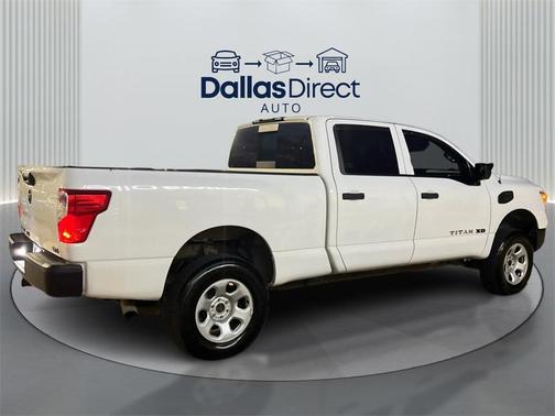 2018 Nissan Titan XD S
