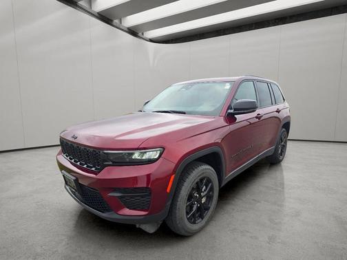 Velvet Red Pearlcoat 2024 Jeep Grand Cherokee Altitude