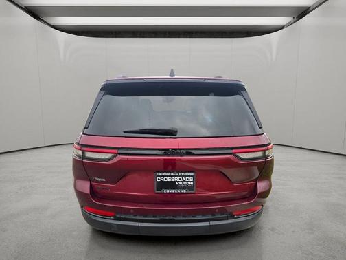 Velvet Red Pearlcoat 2024 Jeep Grand Cherokee Altitude