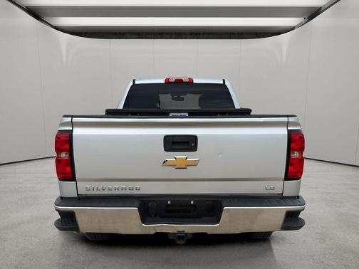 Silver Ice Metallic 2019 Chevrolet Silverado 1500 LT