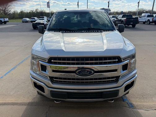 INGOT SILVER 2018 Ford F-150 XLT