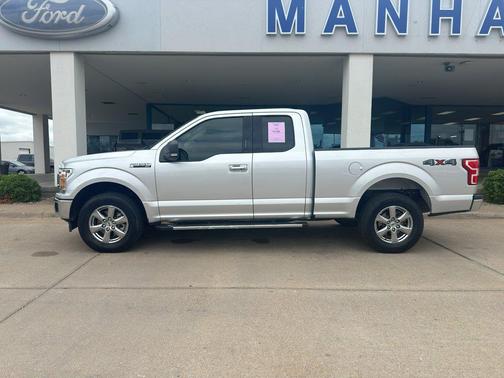 INGOT SILVER 2018 Ford F-150 XLT