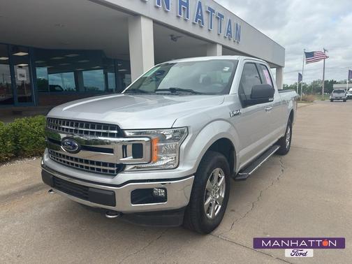 INGOT SILVER 2018 Ford F-150 XLT
