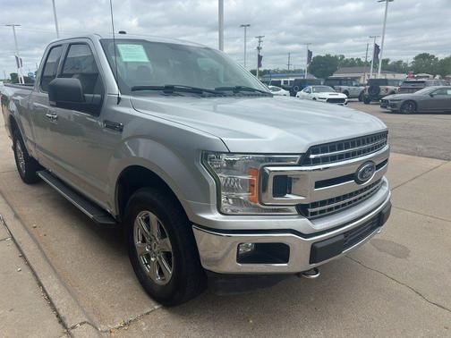 INGOT SILVER 2018 Ford F-150 XLT