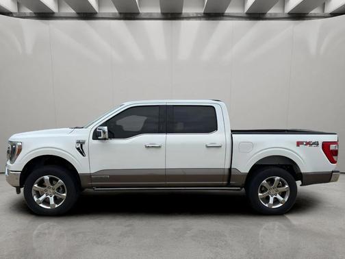 STAR WHITE METALLIC TRICOAT 2021 Ford F-150 King Ranch
