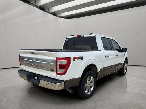 STAR WHITE METALLIC TRICOAT 2021 Ford F-150 King Ranch