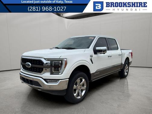 STAR WHITE METALLIC TRICOAT 2021 Ford F-150 King Ranch