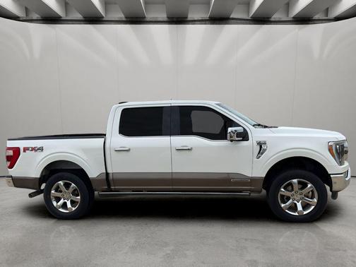 STAR WHITE METALLIC TRICOAT 2021 Ford F-150 King Ranch