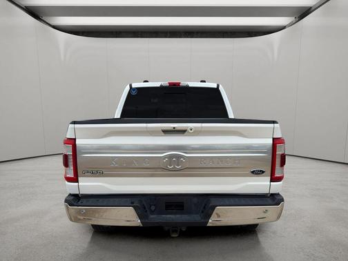 STAR WHITE METALLIC TRICOAT 2021 Ford F-150 King Ranch