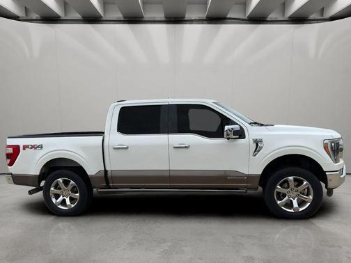 STAR WHITE METALLIC TRICOAT 2021 Ford F-150 King Ranch
