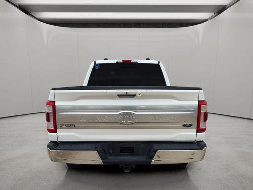 STAR WHITE METALLIC TRICOAT 2021 Ford F-150 King Ranch