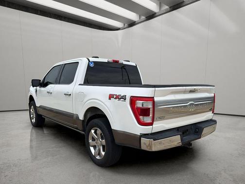 STAR WHITE METALLIC TRICOAT 2021 Ford F-150 King Ranch