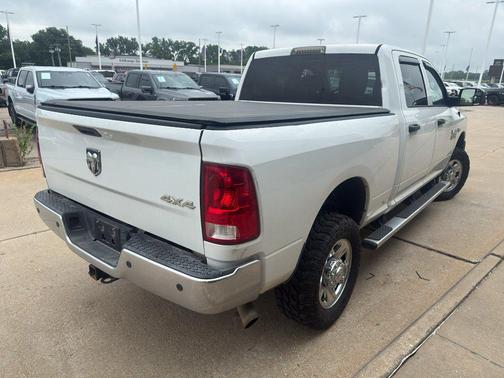 Bright White Clearcoat 2016 RAM 2500 Tradesman