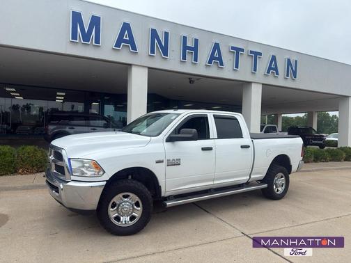 Bright White Clearcoat 2016 RAM 2500 Tradesman