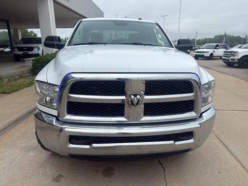 Bright White Clearcoat 2016 RAM 2500 Tradesman