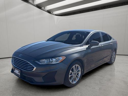 MAGNETIC METALLIC 2019 Ford Fusion SE