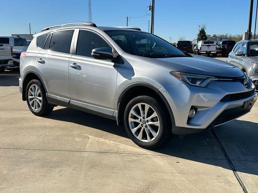 2018 Toyota RAV4 Limited