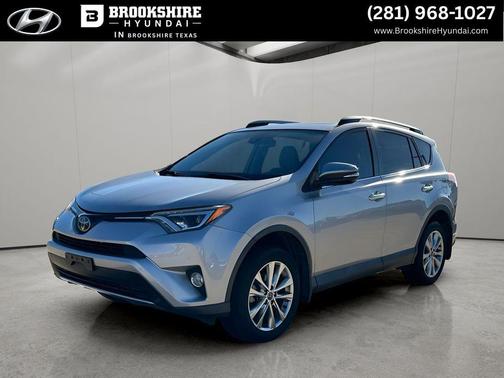 2018 Toyota RAV4 Limited