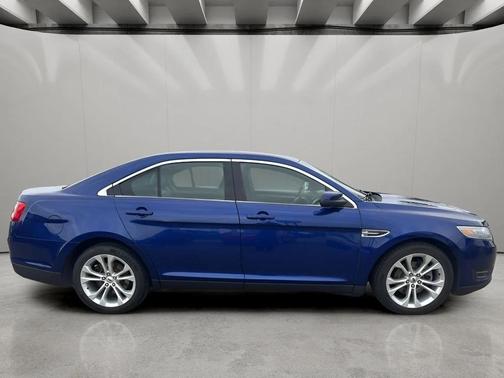 DEEP IMPACT BLUE 2013 Ford Taurus SEL