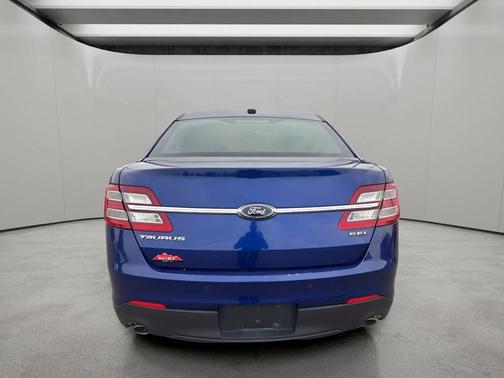DEEP IMPACT BLUE 2013 Ford Taurus SEL