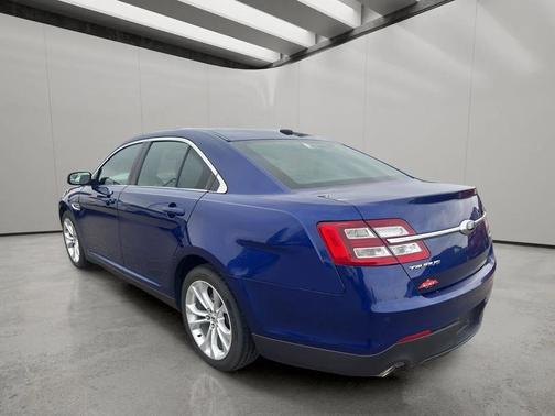 DEEP IMPACT BLUE 2013 Ford Taurus SEL