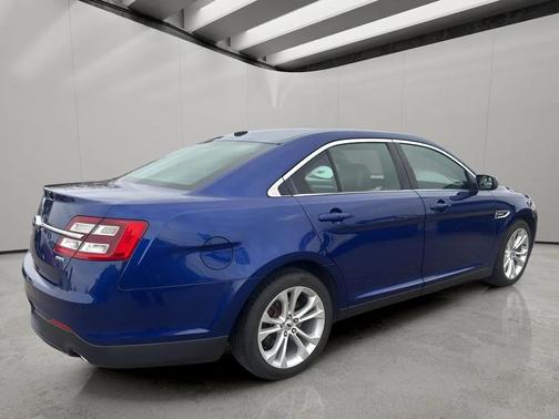 DEEP IMPACT BLUE 2013 Ford Taurus SEL
