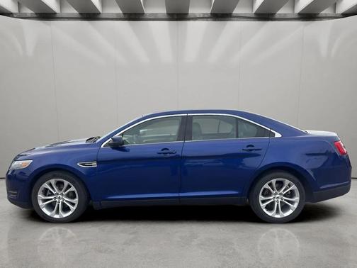DEEP IMPACT BLUE 2013 Ford Taurus SEL