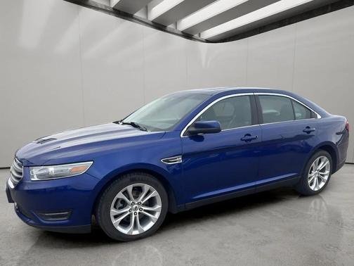 DEEP IMPACT BLUE 2013 Ford Taurus SEL