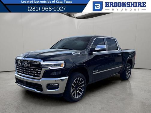 Diamond Black Crystal Pearlcoat 2026 RAM 1500 Limited