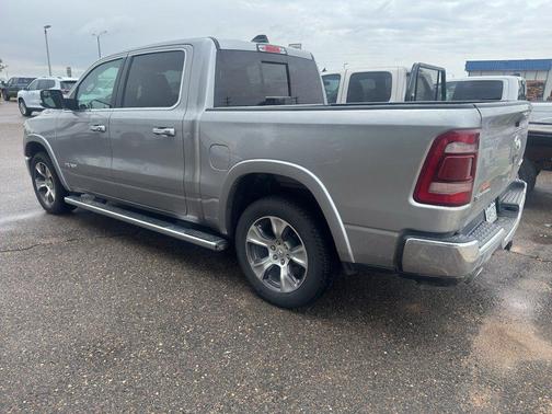 Billet Silver Metallic Clearcoat 2022 RAM 1500 Laramie