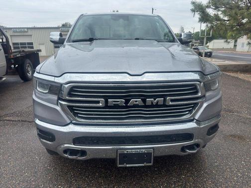 Billet Silver Metallic Clearcoat 2022 RAM 1500 Laramie