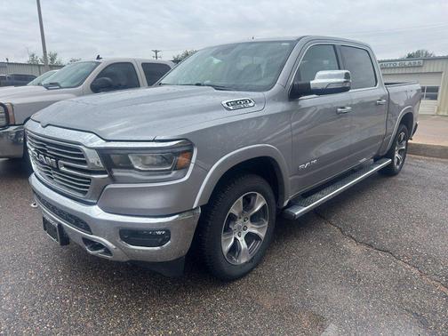 Billet Silver Metallic Clearcoat 2022 RAM 1500 Laramie